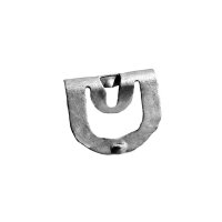 Rear Reveal Molding Clip.  Made of steel.  1" X...