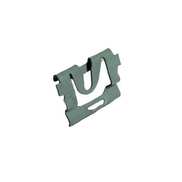 Windshield Reveal Molding Clip.  For models with vinyl top.  3/4" x 1-1/16".  Each