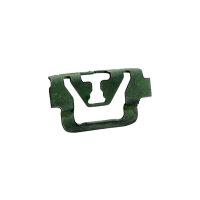 Rear Windshield Reveal Molding Clip.  Made of steel....