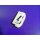 Lower Side Window Reveal Molding Clip.  Made of nylon.  1-1/4" x 3/4".  Each