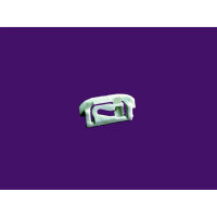 Windshield and Rear Windshield Reveal Molding Clip.  Made...