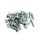 Fender Bolts.  For use with Fender Bolt Washers; WF 3001.  Zinc Chromate plated, high strength.  1" X 5/16".  Set of 25