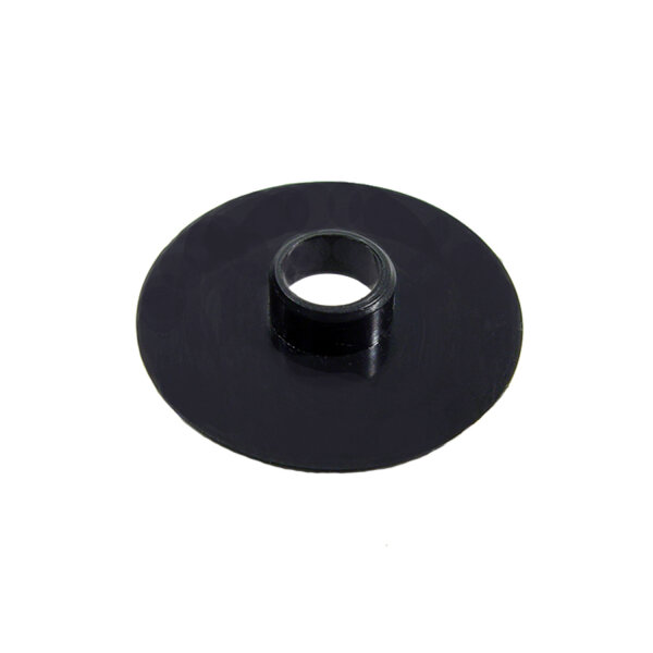 Window Grommet.  Plastic.  1-1/2" O.D., 3/8" I.D.  Each