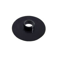 Window Grommet.  Plastic.  1-1/2" O.D., 3/8"...