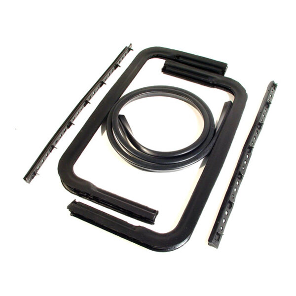 Front Vent Window Seals, for Sedans.  5-Piece Set