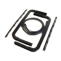 Front Vent Window Seals, for Sedans.  5-Piece Set