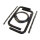 Front Vent Window Seals, for Sedans.  5-Piece Set