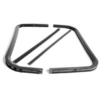 Front Vent Window Seals w/ Vertical Division Bar....