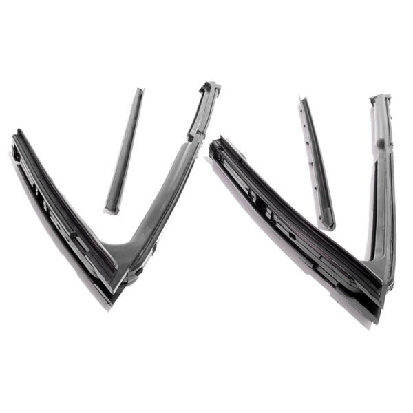 Front Vent Window Seals.  For 2-door hardtop and convertible.  Pair R&L