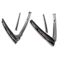 Front Vent Window Seals.  For 2-door & 4-door sedan...