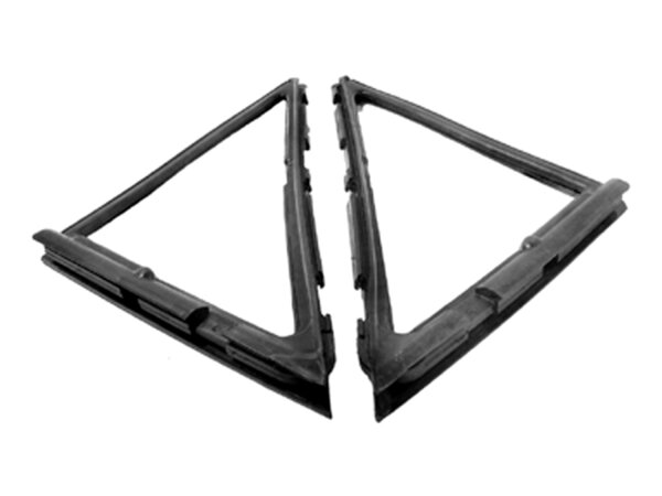 Vent Window Seals for 2-Door Hardtop and Convertible. Replaces OEM part #s 2217404/5. Pair