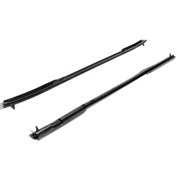 Front Vent Window Seals.  For many closed models only.  Replaces OEM #977232-3.  Pair R&L