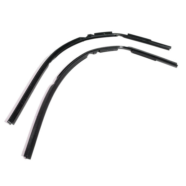 Front Vent Window Seals.  For all convertibles and 50-52 2-door hardtops.  Pair R&L