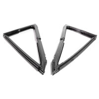 Front Vent Window Seals.  For 4-door sedan.  Accurate...