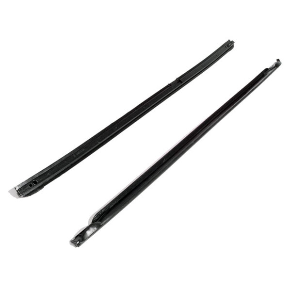 Rear Vent Window Seals.  For 2-door & 4-door sedans.  Pair R&L