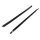 Rear Vent Window Seals.  For 2-door & 4-door sedans.  Pair R&L