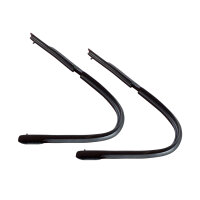 Rear vent window seals. 49 Mercury 4-door sedan. Pair....