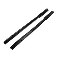 Front Vent Window Seals, for Convertibles.  Pair R&L