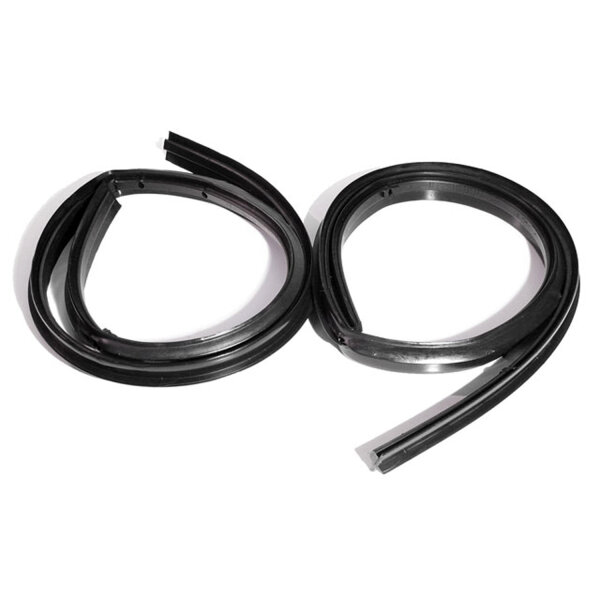Rear Vent Window Seals, for 2-Door Sedans.  Pair R&L