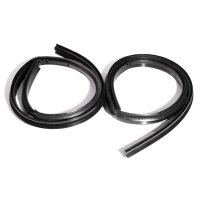 Rear Vent Window Seals, for 2-Door Sedans.  Pair R&L