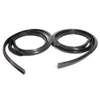 Rear Vent Window Seals, for 2-Door Coupes.  Made in...