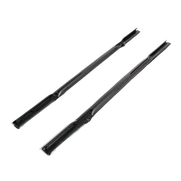 Front Vent Window Seals.  For 2-door & 4-door sedans.  Pair R&L