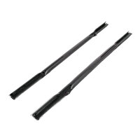 Front Vent Window Seals.  For 2-door & 4-door sedans....