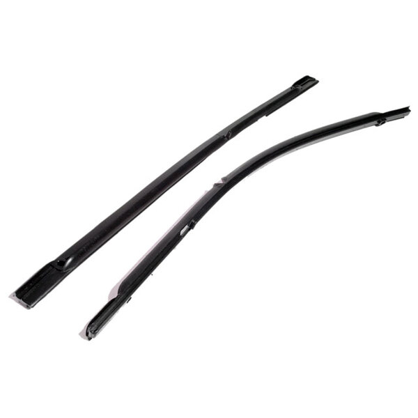 Rear Vent Window Seals, for 4-Door Sedans.  Pair R&L
