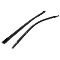 Rear Vent Window Seals, for 4-Door Sedans.  Pair R&L