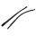 Rear Vent Window Seals, for 4-Door Sedans.  Pair R&L