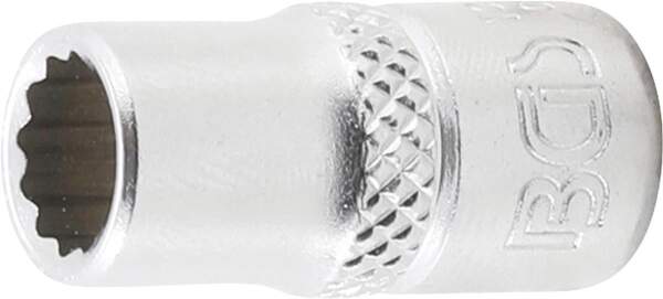 Steckschlüssel-Einsatz Zwölfkant | Antrieb Innenvierkant 6,3 mm (1/4") | SW 9/32"