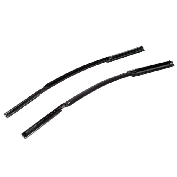 Front Vent Window Seals.  For Coupes Only.  Pair R&L