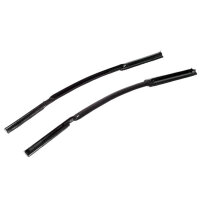 Front Vent Window Seals.  For Coupes Only.  Pair R&L