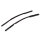 Front Vent Window Seals.  For Coupes Only.  Pair R&L