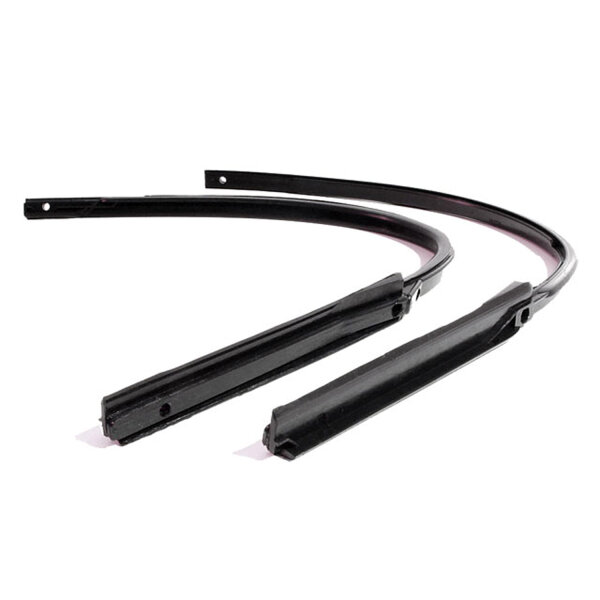Front Vent Window Seals.  For Convertibles Only.  Pair R&L