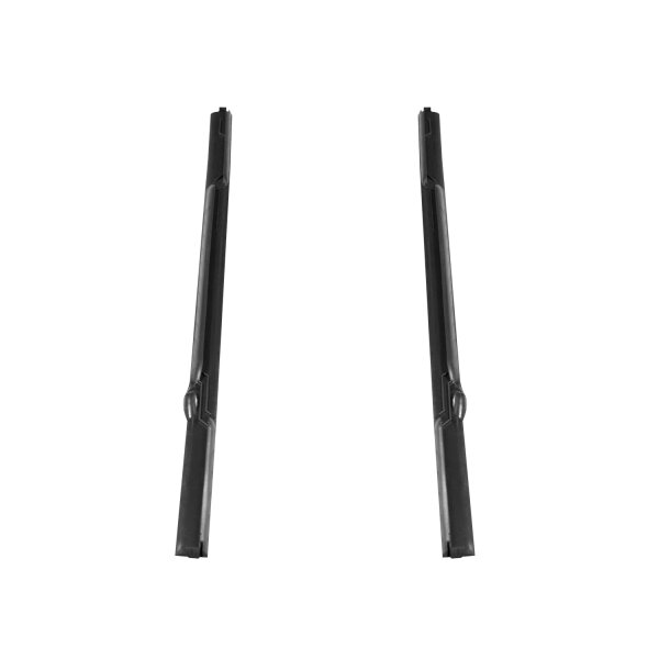 Front Vent Window Seals, for 2-Doors.  Replaces OEM #8A7021449-A-L11-B4-533ZM10173.  Pair R&L