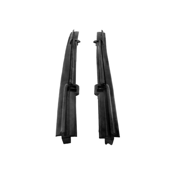 Front Vent Window Seals.  For all closed models, not convertibles.  Pair R&L