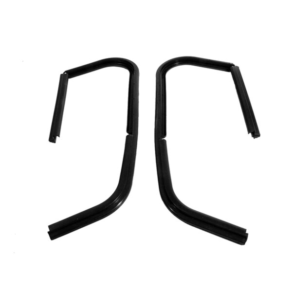 Front Vent Window Seals.  For: 48-54 convertibles and 51-54 2-door hardtops.  29-1/2" long each.  Pair R&L