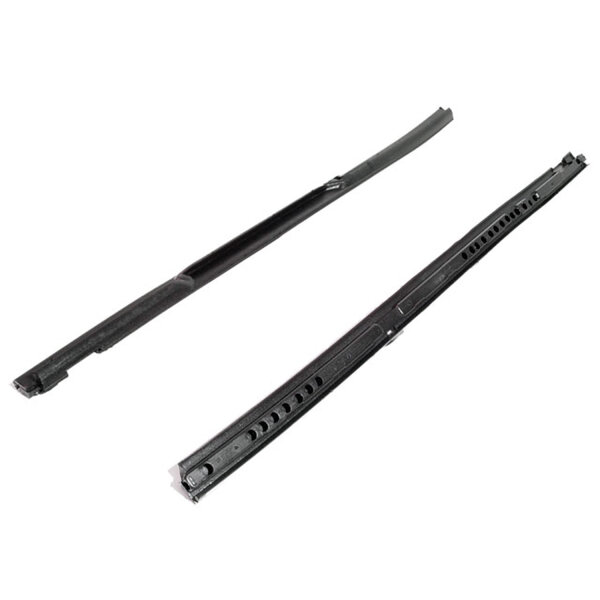 Vent Window Seals. Fits Trucks with Double Back Glass.  Pair R&L