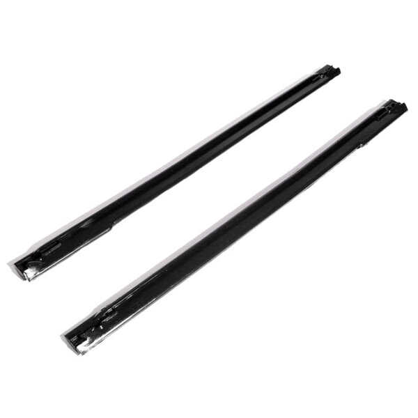 Rear Vent Window Seals.  20-7/8" long.  Replaces OEM #KF802703845419.  Pair R&L