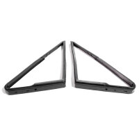 Front vent window seals. Replaces the vent window seals...