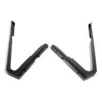 Front vent window seals. Replaces the vent window and...