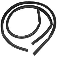Rear Vent Window Seals, for 4-Door Sedans.  Pair R&L