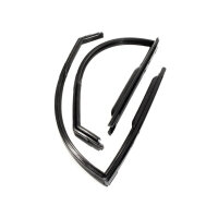 Front vent window seals. Convertible only.  Molded to...