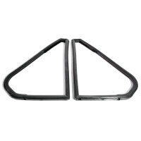 Front Vent Window Seals with Division Bar.  Molded in...