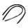 Rear vent window seals. For 4-door touring sedans.  Pair. R&L.