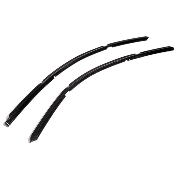 Front Vent Window Seals, for Convertibles.  Pair R&L