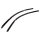 Front Vent Window Seals, for Convertibles.  Pair R&L