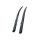 Front Vent Window Seals, for 4-Doors.  Pair R&L