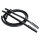 Rear Vent Window Seals, for 4-Door Sedans.  Each side has piece 41" long and 21-1/4" long.  4-Piece Set.